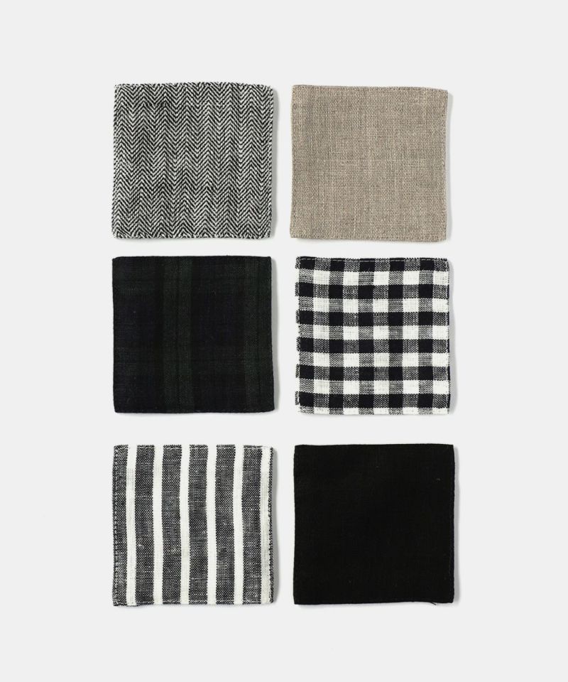 fog linen work / リネンコースター_2