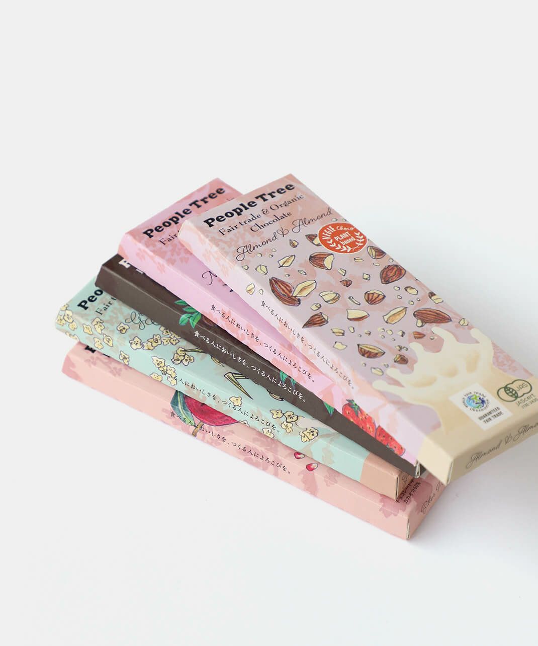 People Tree / フェアトレード＆オーガニックチョコレート　ベジシリーズ_1