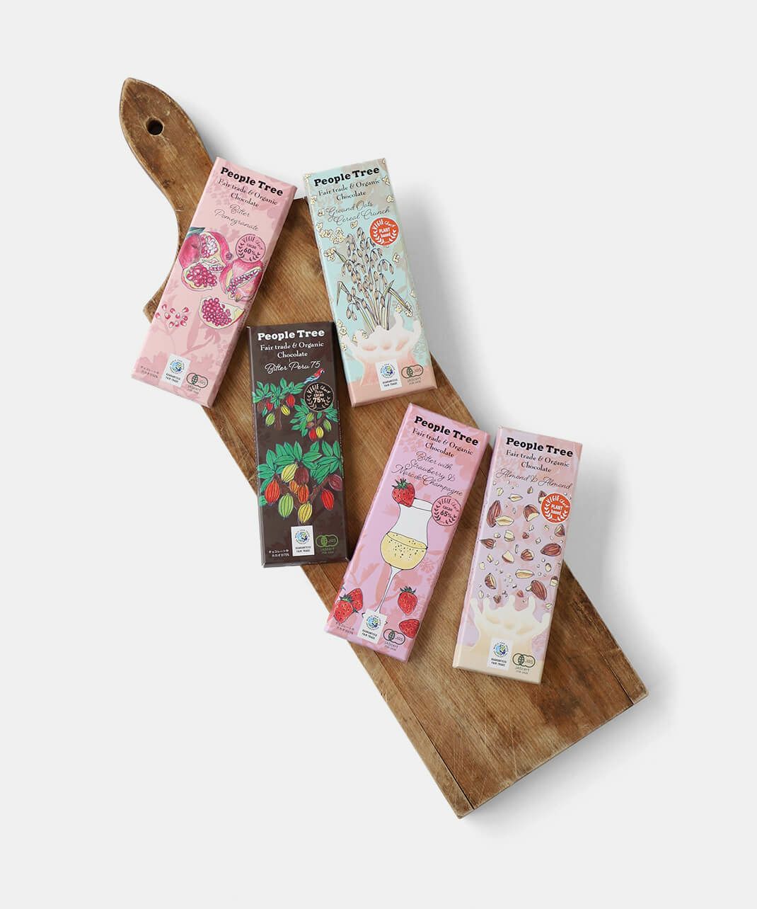 People Tree / フェアトレード＆オーガニックチョコレート　ベジシリーズ_2