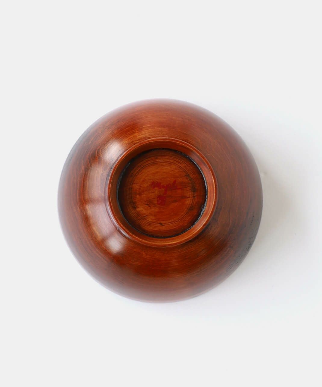 松野屋 / かえで拭漆小萩汁椀 小_4