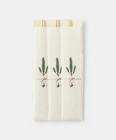 めでたや / 祝い松 箸包み 3膳入_1