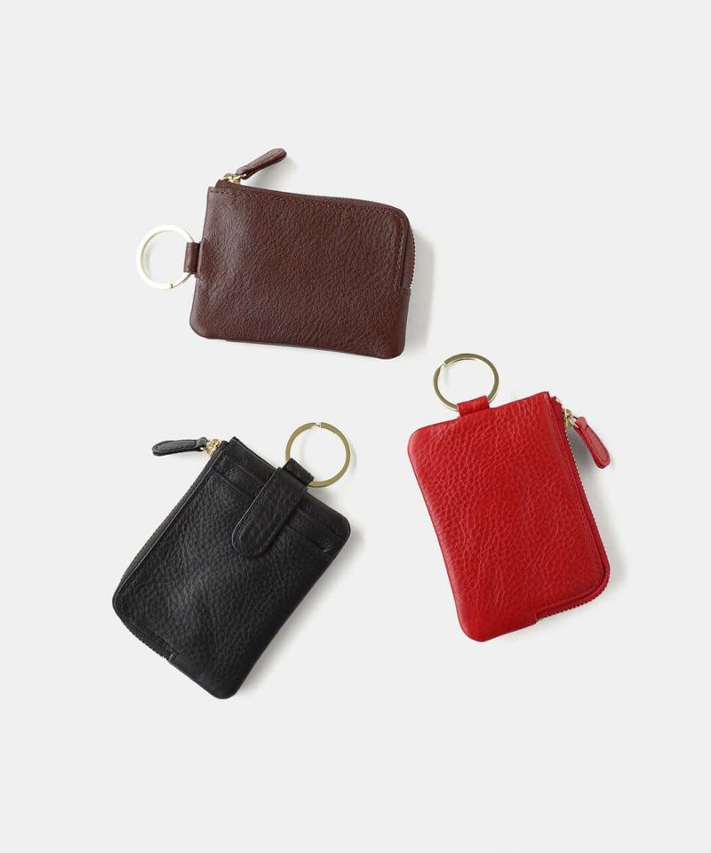 SLIP ON / レザー キーポーチ Arizona_1