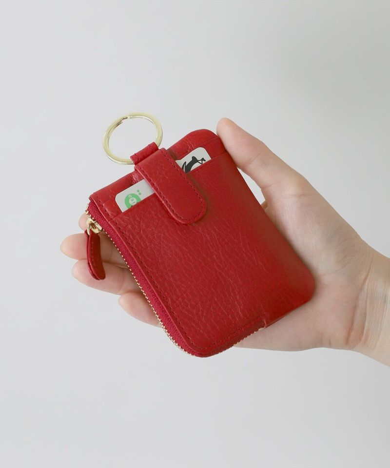 SLIP ON / レザー キーポーチ Arizona_5