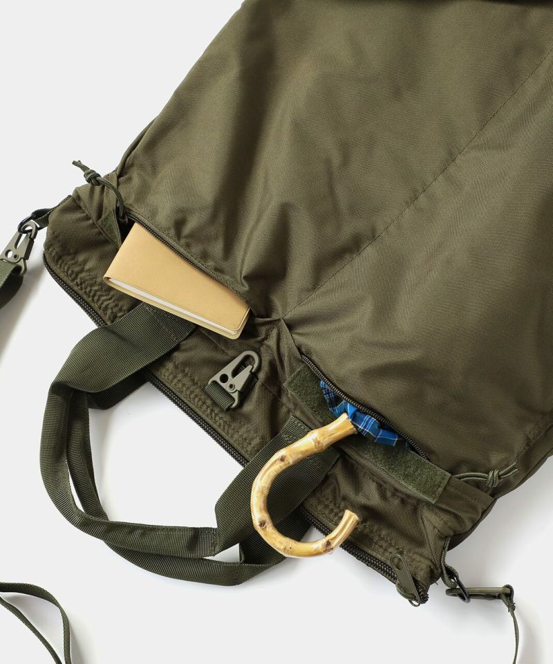 Military replica3WAYナイロンヘルメットバッグ | mumokuteki