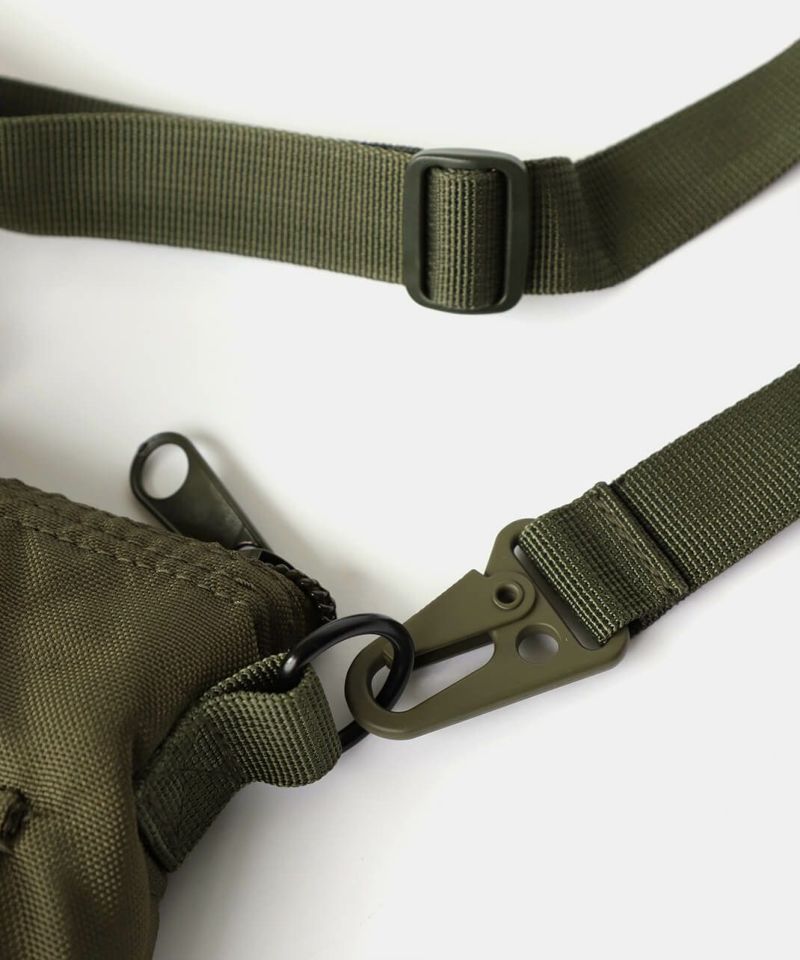 Military replica3WAYナイロンヘルメットバッグ | mumokuteki