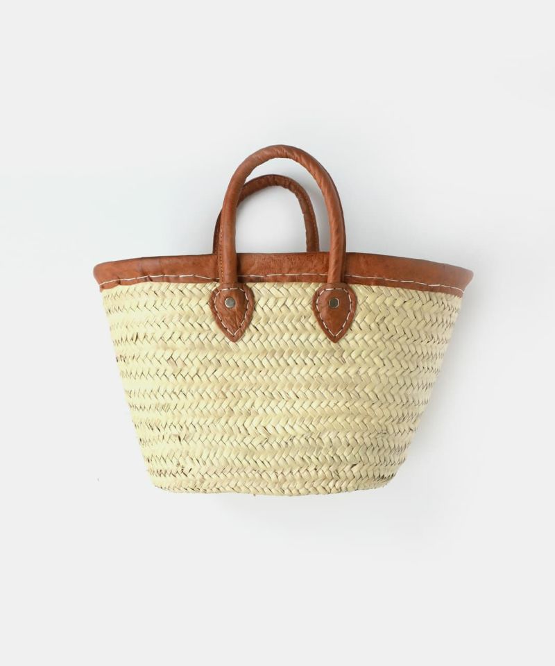 松野屋マルシェかご革べり S | mumokutekiオンラインストア