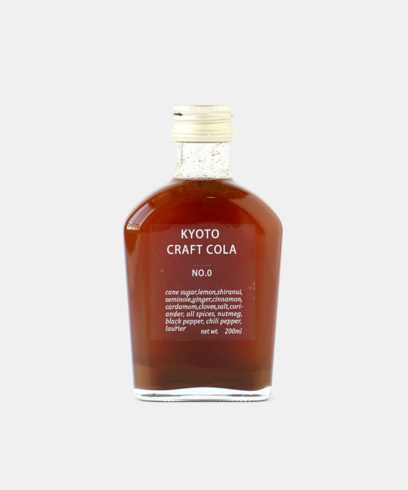 樹商事京都クラフトコーラ | mumokutekiオンラインストア