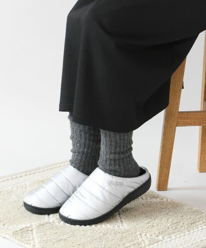 SUBUダウンのような暖かさの秋冬サンダル PERMANENT SUBUダウンのような暖かさの秋冬サンダル PERMANENT