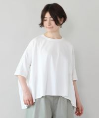 mumokuteki / UV90％カットゆらゆら揺れるカットソー_01