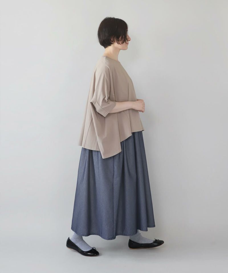 mumokuteki / UV90％カットゆらゆら揺れるカットソー_04