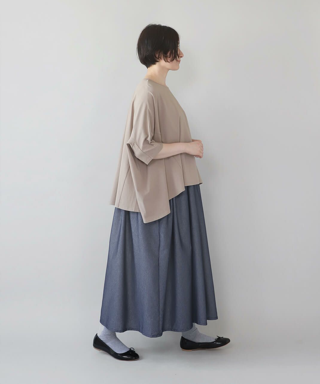 mumokuteki / UV90％カットゆらゆら揺れるカットソー_04