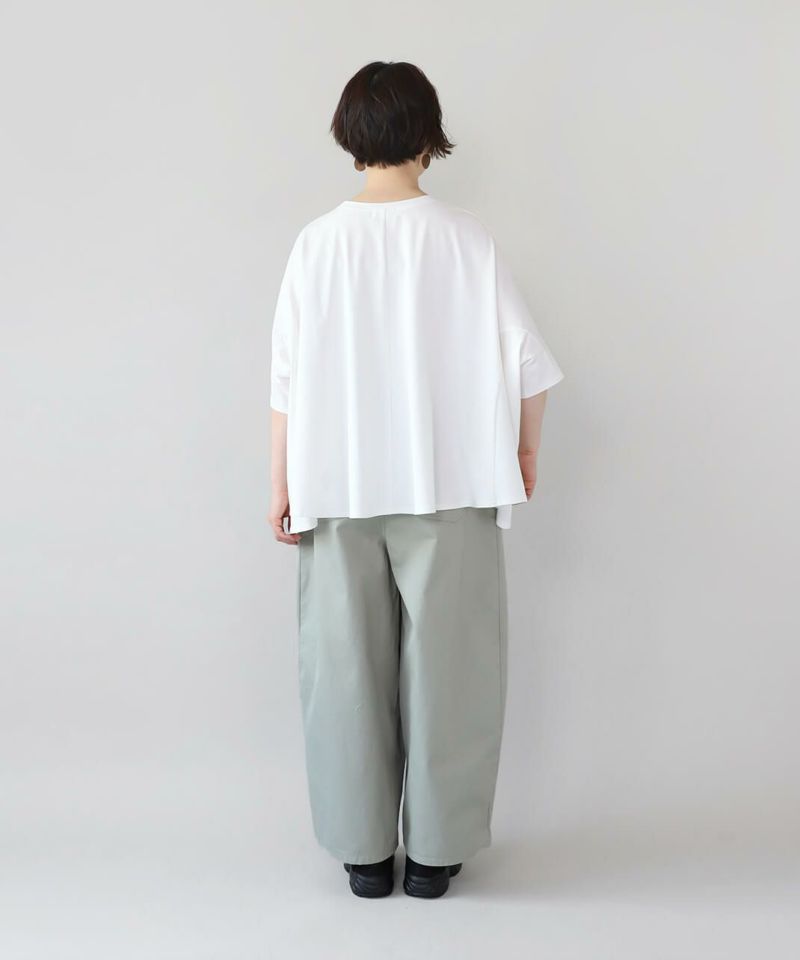 ゆら mumokuteki95％UVカットゆらゆら揺れるカットソー | mumokuteki