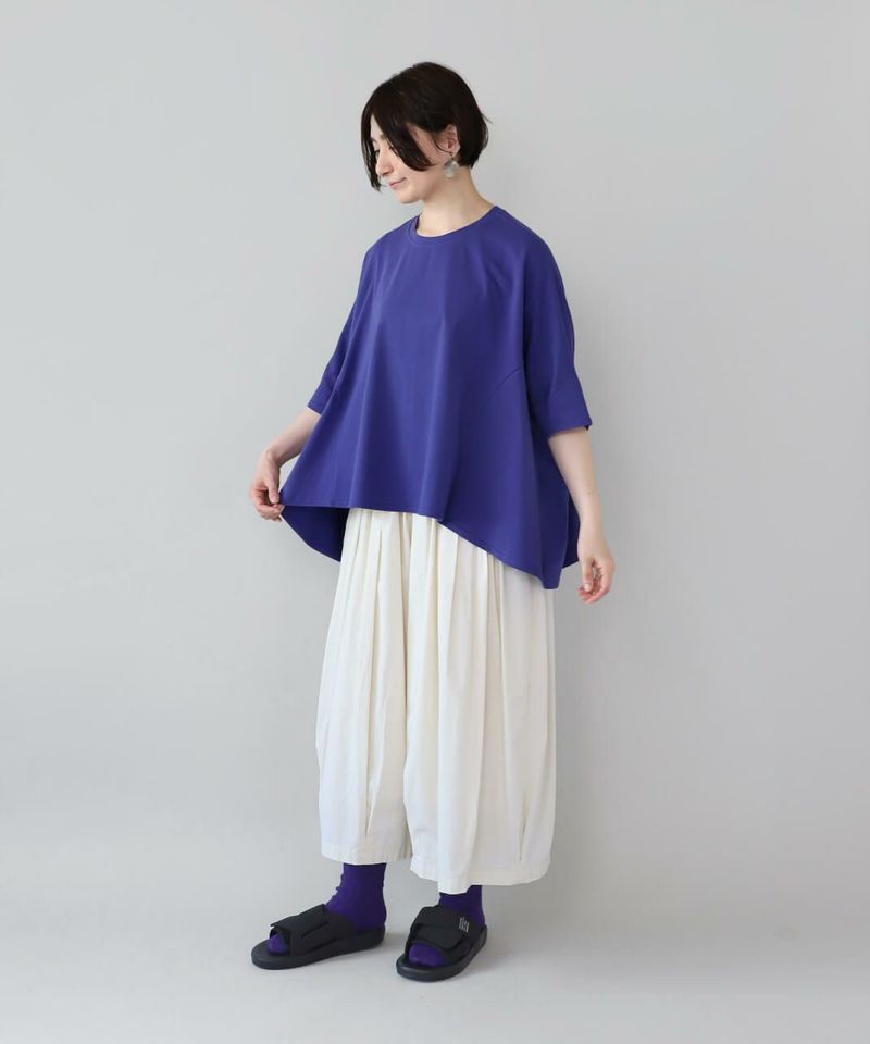 mumokuteki95％UVカットゆらゆら揺れるカットソー | mumokuteki