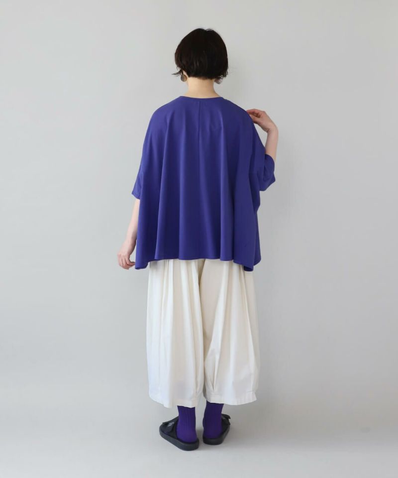 mumokuteki95%UVカットゆらゆら揺れるカットソー | mumokuteki mumokuteki95%UVカットゆらゆら揺れるカットソー | mumokuteki