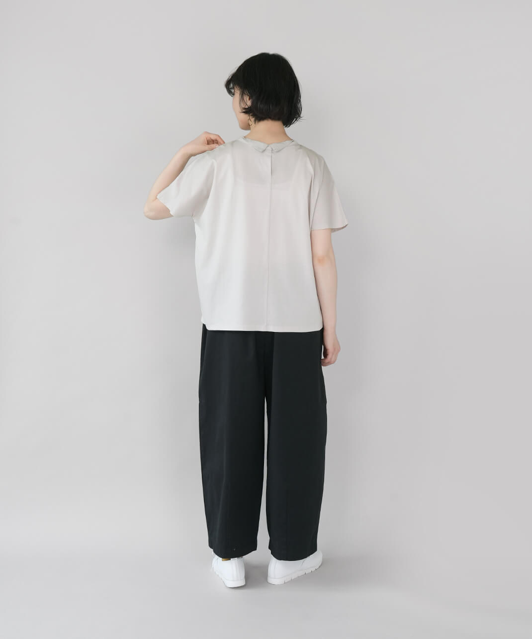 新品タグ付】yori 済ませる イエローフロントボタンスカート 