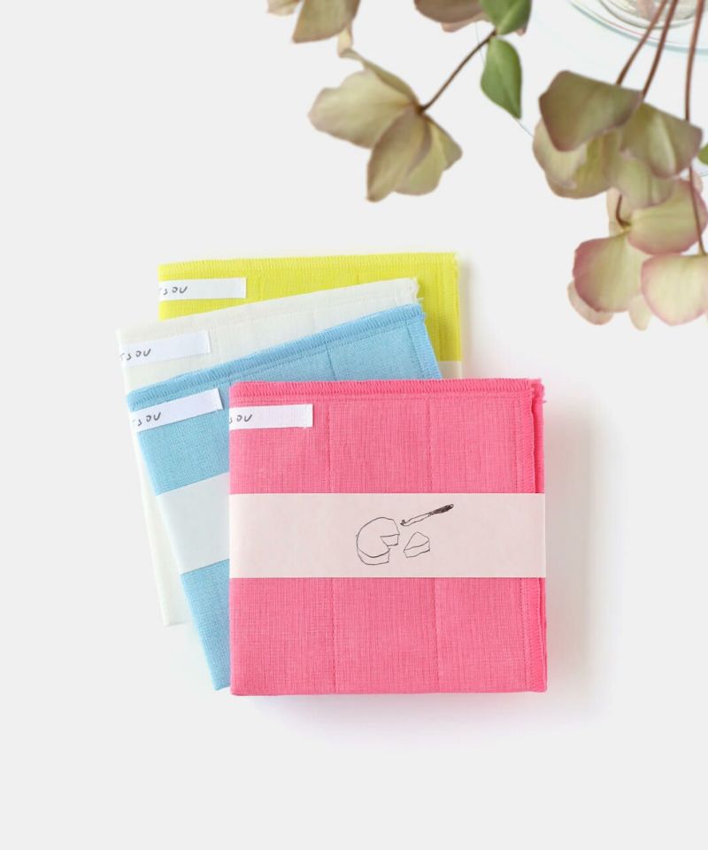 倉敷意匠計画室mitsou 蚊帳生地ふきん | mumokutekiオンラインストア