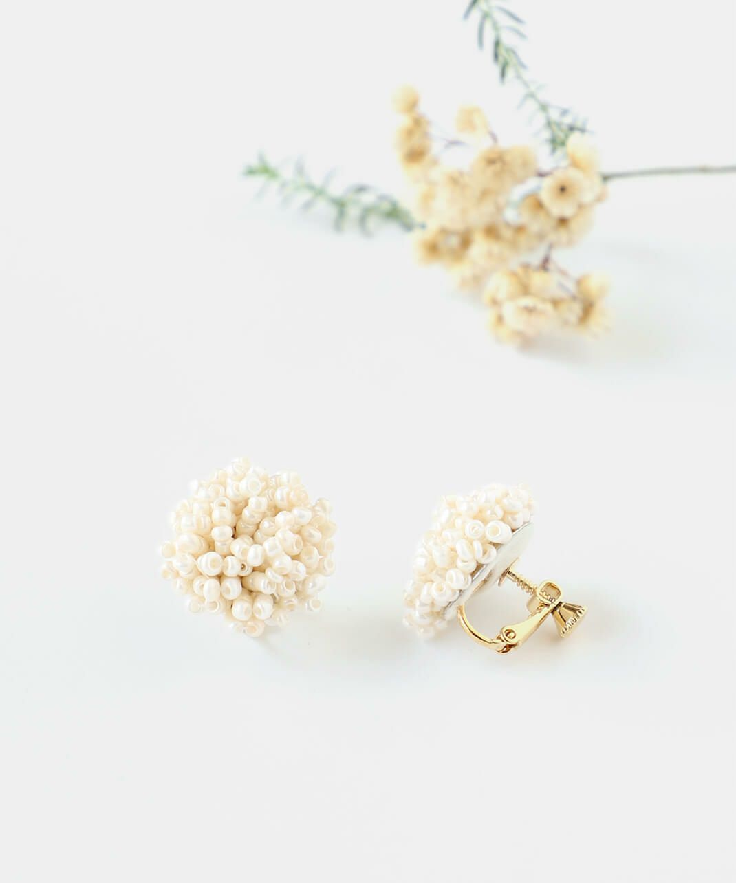 mumokutekiビーズピアス/イヤリング | mumokutekiオンラインストア