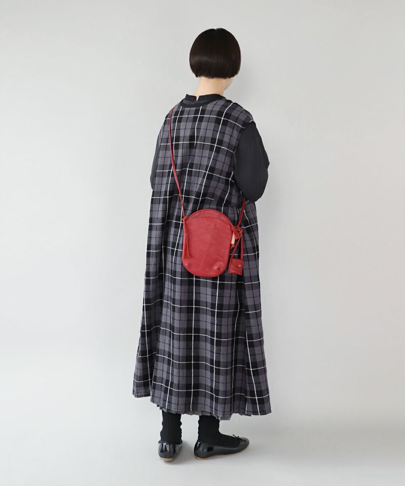 toleurカウレザーミニサコッシュ | mumokutekiオンラインストア