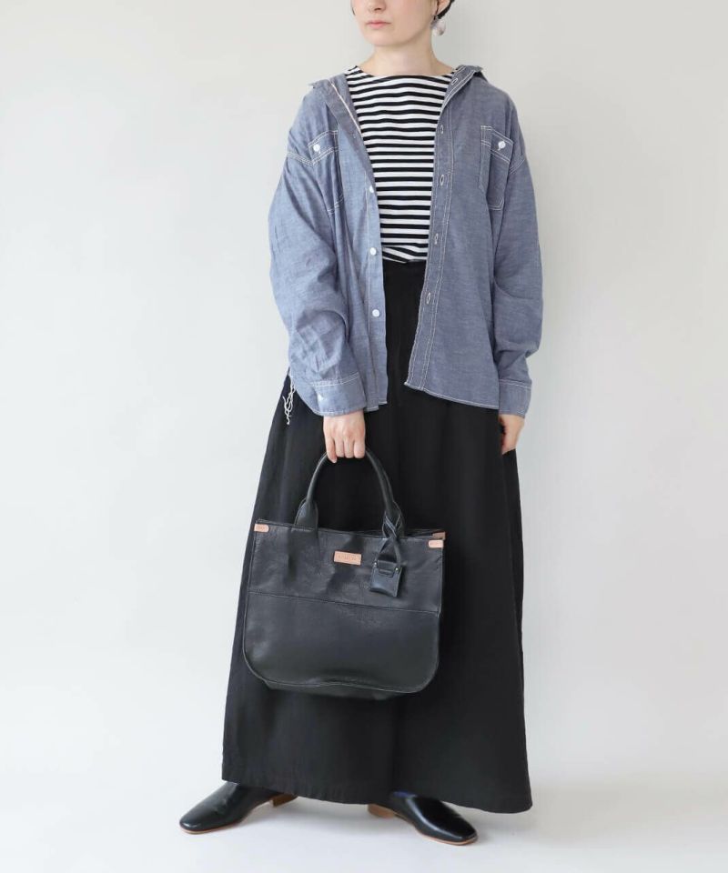 toleurカウレザースクエアトートバッグ | mumokutekiオンライン