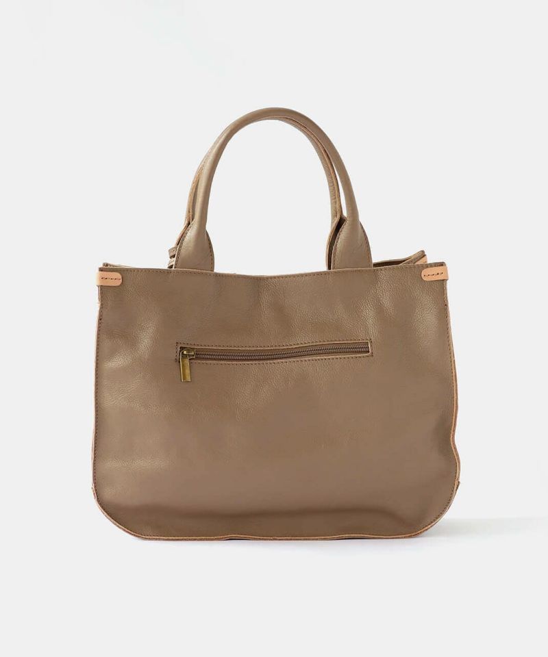 スクエアトートバック toleurカウレザースクエアトートバッグ | mumokutekiオンライン