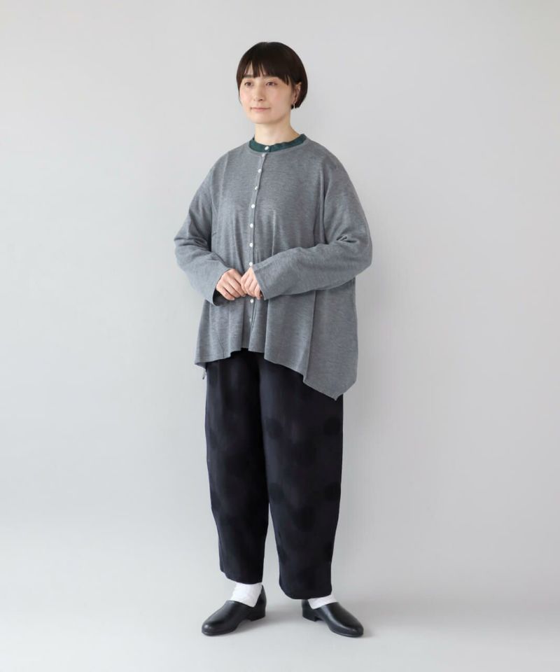 sorm'86ゴリラニットカーディガン 前後着用可能 sorm´86ゴリラニット