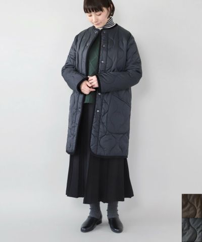 40%off】LONDON TRADITIONオニオンキルティングロングコート