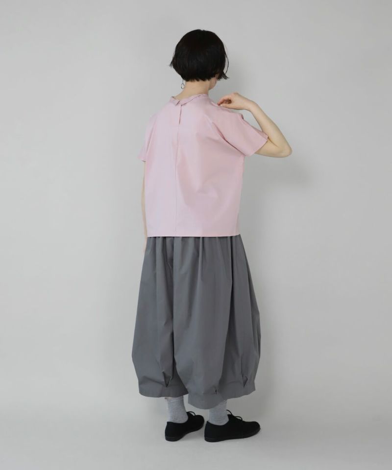 mumokutekiコットン素材のバルーンパンツ | mumokuteki