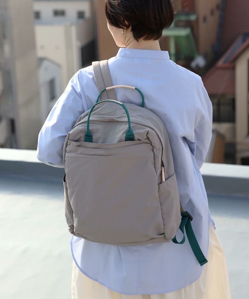 希少 未開封 miwa リュックセット NEW】小旅行や軽いおでかけに使いやすい小さめリュック