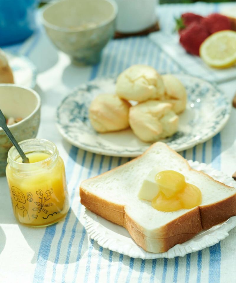 unn西尾茗香園茶舗のほうじ茶をたっぷり使ったほうじ茶クリーム