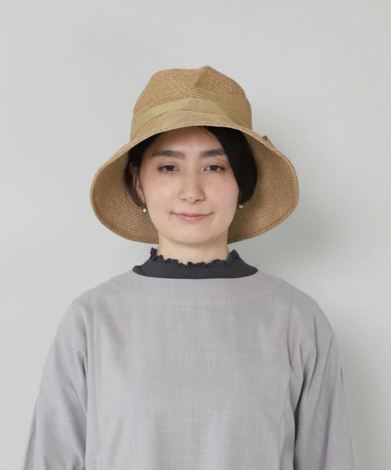 ☆【美品】ODDSハット　サイドカーキリボンモチーフ☆ 20%off】odds折りたためるリボンハット | mumokutekiオンライン