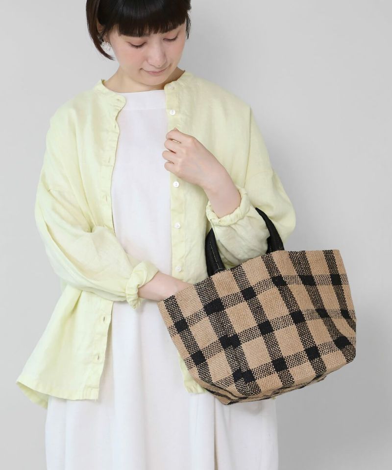 CACHELLIEジュートトートバッグ | mumokutekiオンラインストア