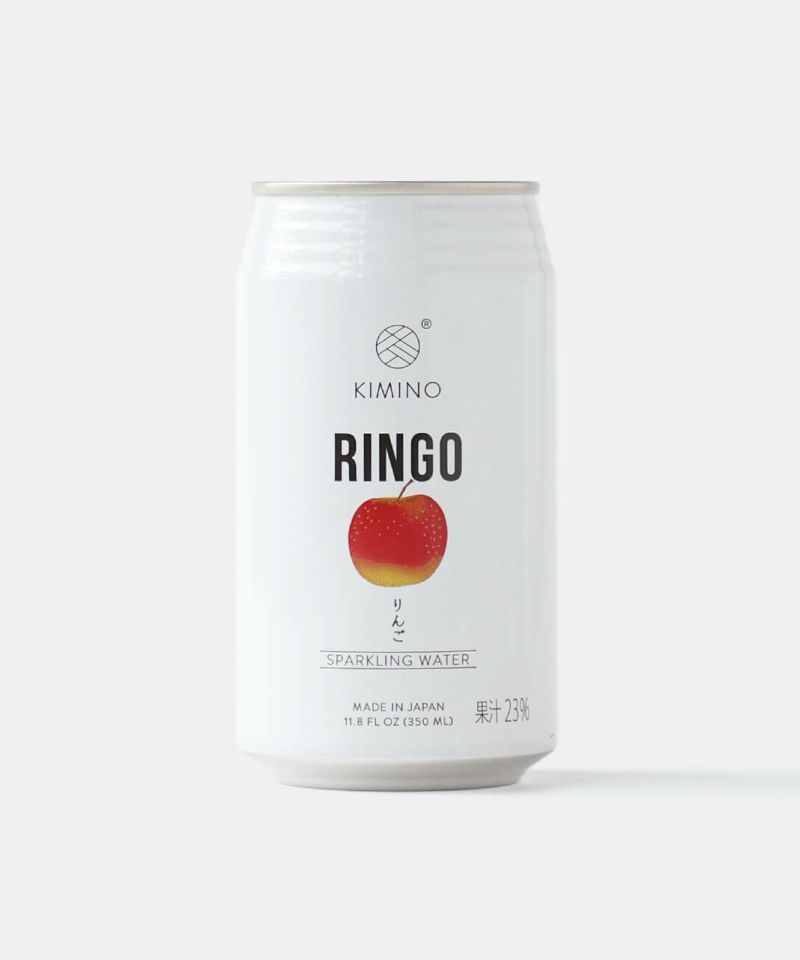 KIMINOスパークリングウォーター(ゆず・うめ・みかん・りんご