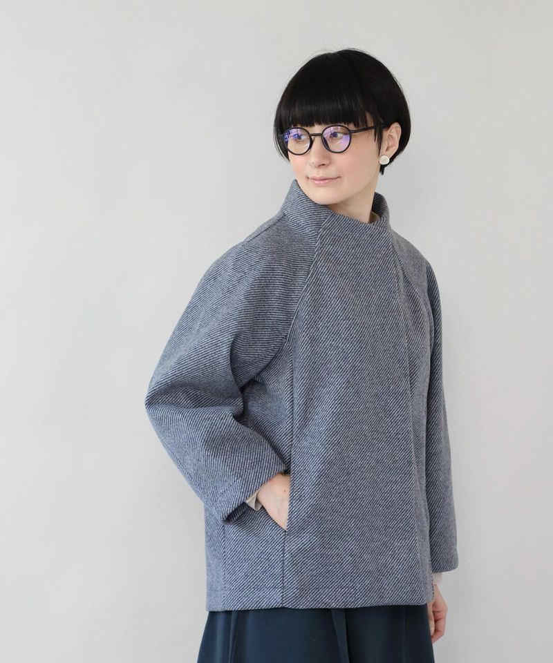 taki オーダー品4セット【UVカット1/2フル】 3/60 オーガニックウールサバイバルクロス® / ダブルブレス