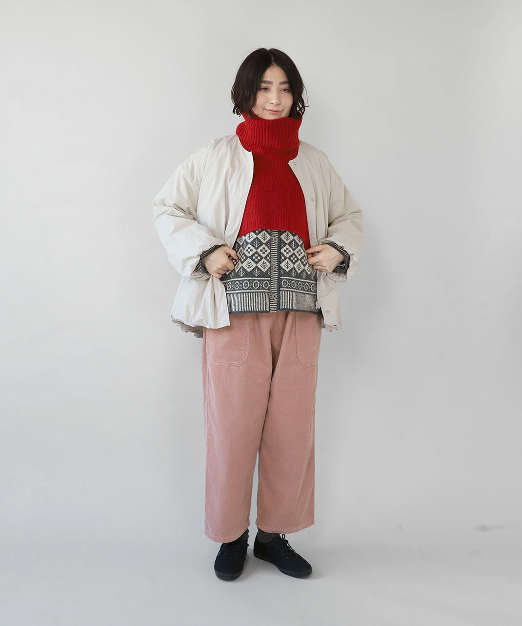 30%off】HEAVENLYコーデュロイ生地のポケットパンツ | mumokuteki