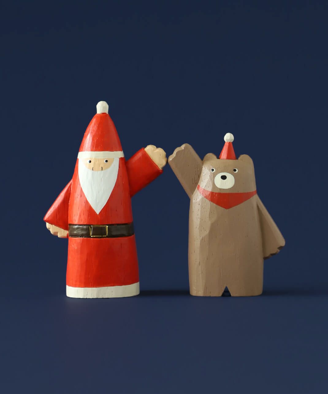 Horn PleaseWOOD オブジェ サンタクロース L | mumokutekiオンラインストア