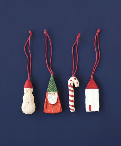 fog linen workホリデーオーナメントセット | mumokutekiオンラインストア