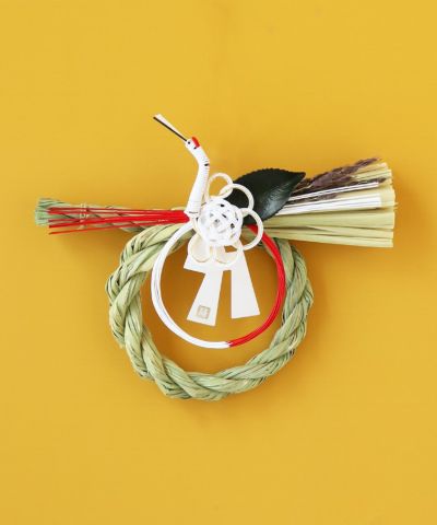 稲藁研究所小さなしめ縄 太綯い | mumokutekiオンラインストア