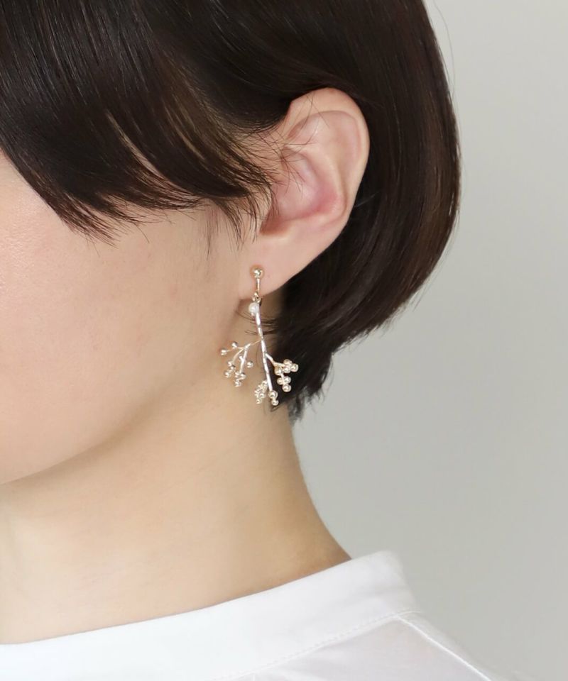 ハンドメイドピアス ももっち様 MY mama 銅製 つなぎパーツ 同色10個セット □ ハンドメイド