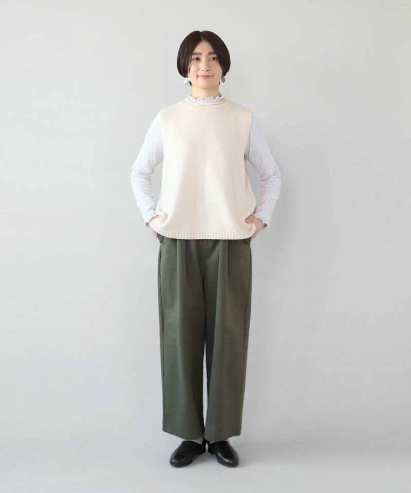 メロウリブトップス（Tシャツ/カットソー）｜hinari（ヒナリ）の