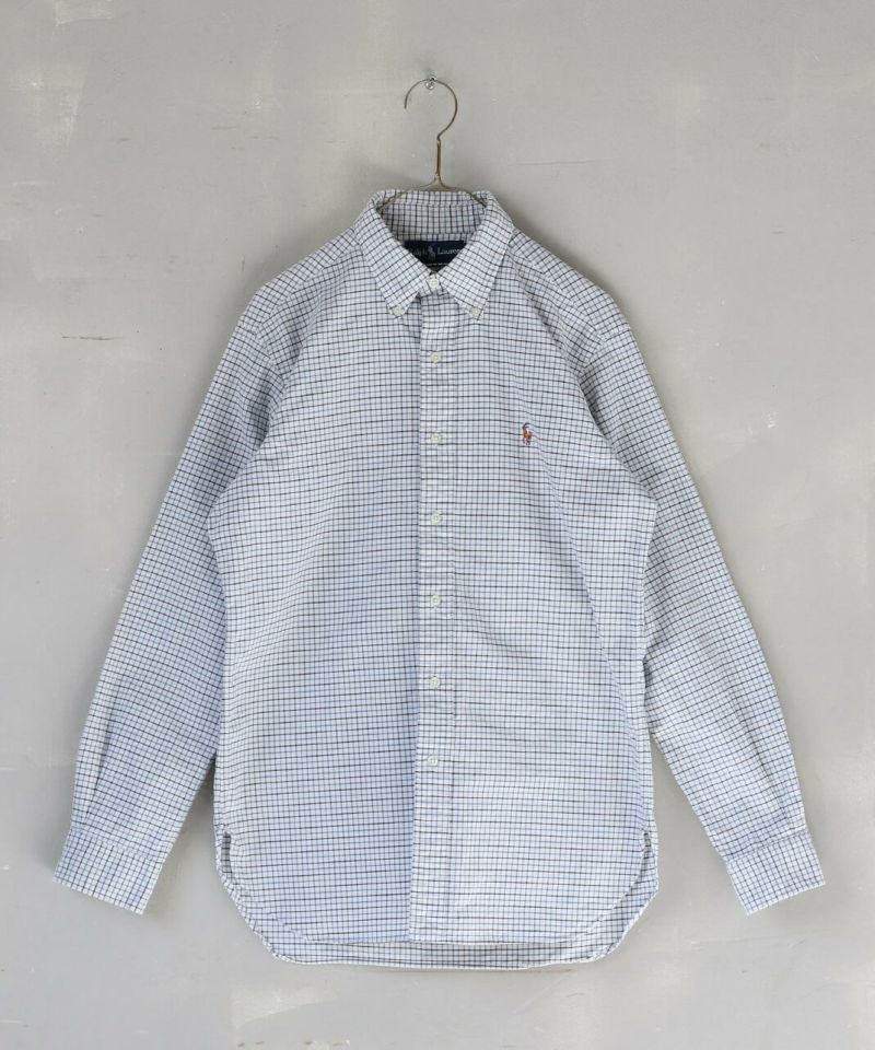 RALPH LAUREN古着シャツ 129 | mumokutekiオンラインストア RALPH LAUREN古着シャツ 129 | mumokutekiオンラインストア
