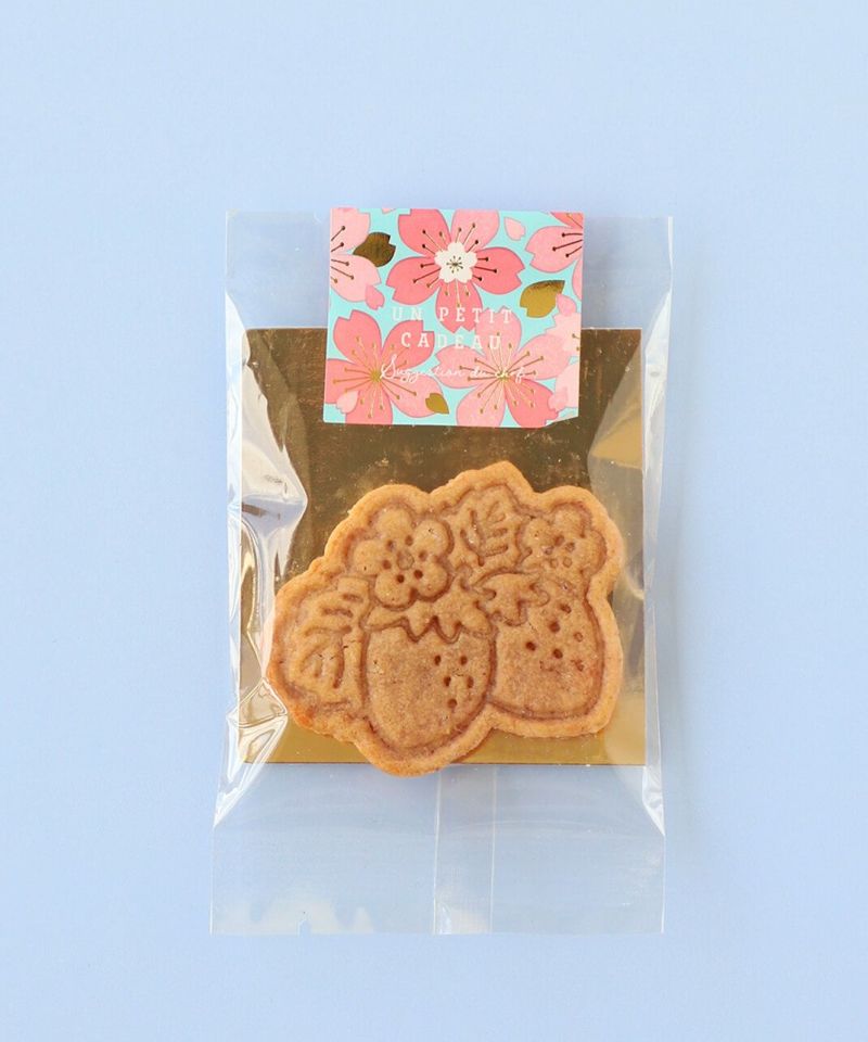 PatisserieTorkuchen型抜きクッキーさくら・いちご | mumokuteki