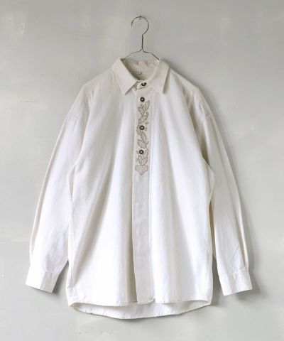 USEDチロリアンシャツ 11 | mumokutekiオンラインストア