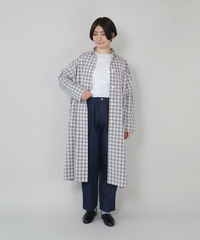mumokuteki ムモクテキ　シェフブラウス mumokuteki ムモクテキ シェフブラウス