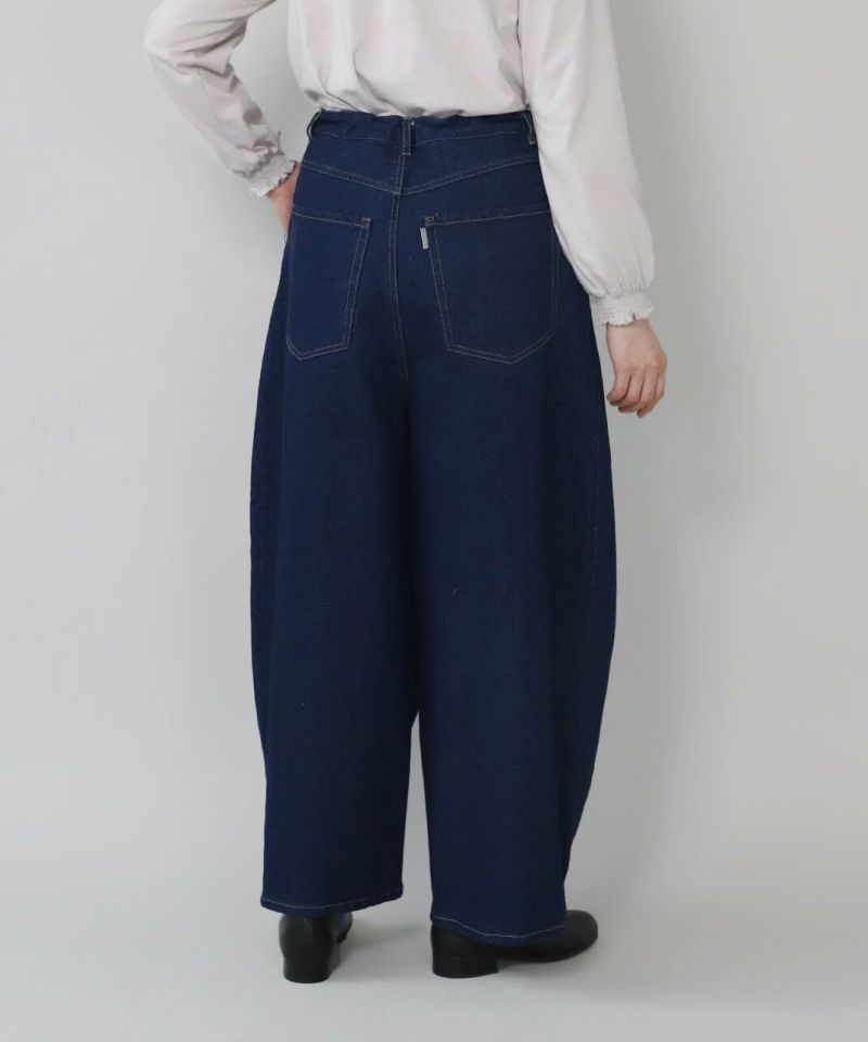 UNPLE コットンデニム タックバルーンパンツ 楽天市場】【sold out