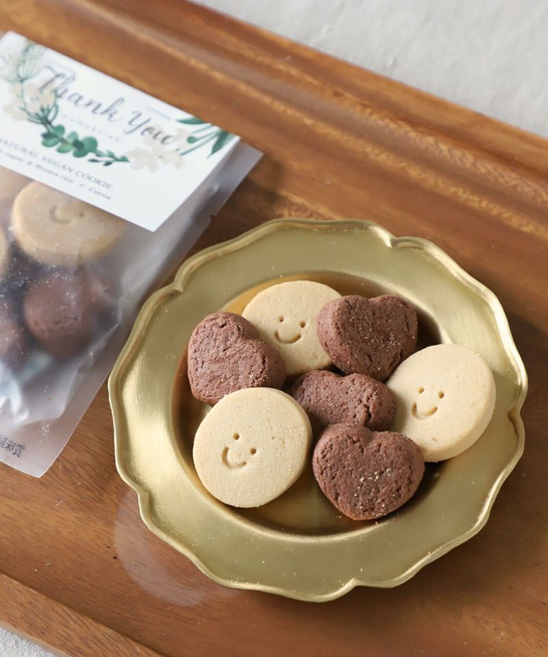 mumokutekiNATURAL VEGAN COOKIE黒糖玄米&ココア・黒糖玄米