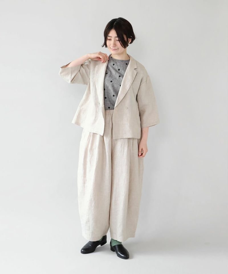 未使用新品！日本製 Willow Pants コットン×リネン デニムジャケット