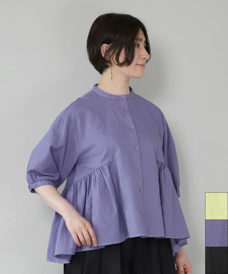 nest Robe - ista-ire イスタイーレ＊新品 ソフトリネン フリル