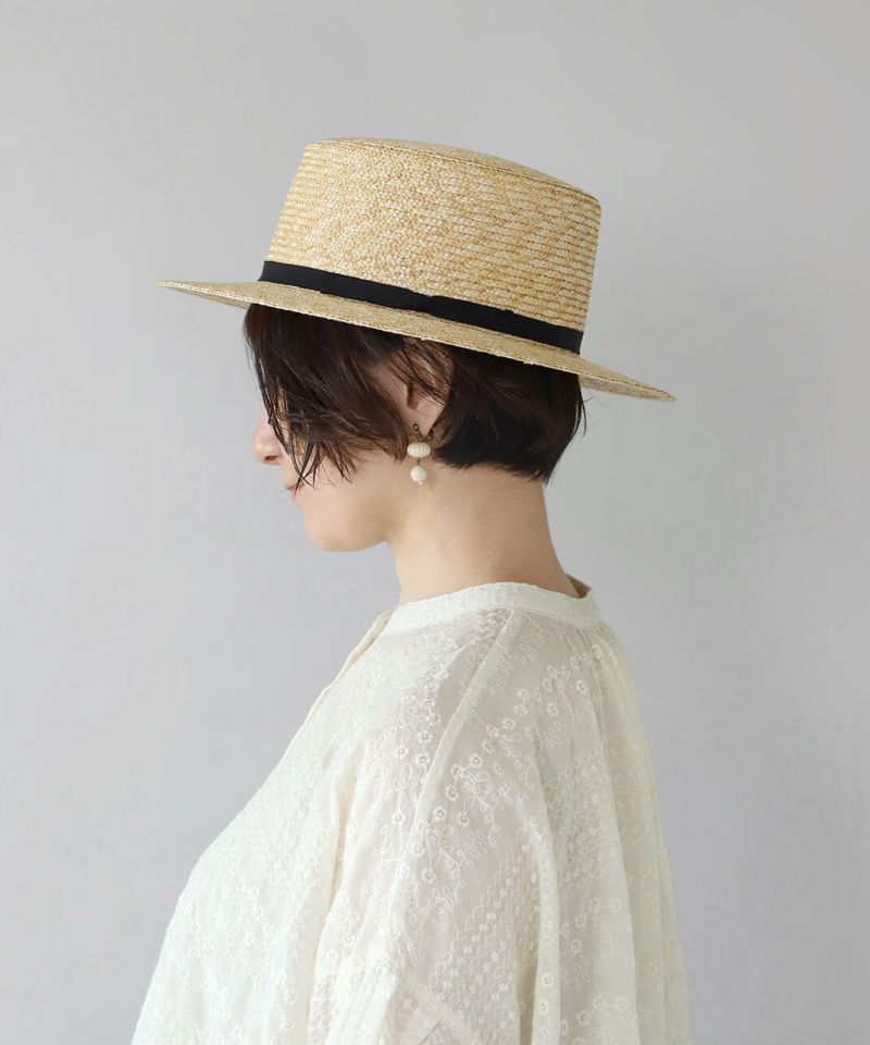 oddsMUGI RIBBON HAT | mumokutekiオンラインストア