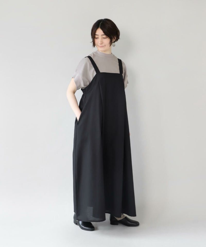 30%off】mumokutekiゆったりシルエットのUVカットワイドTシャツ