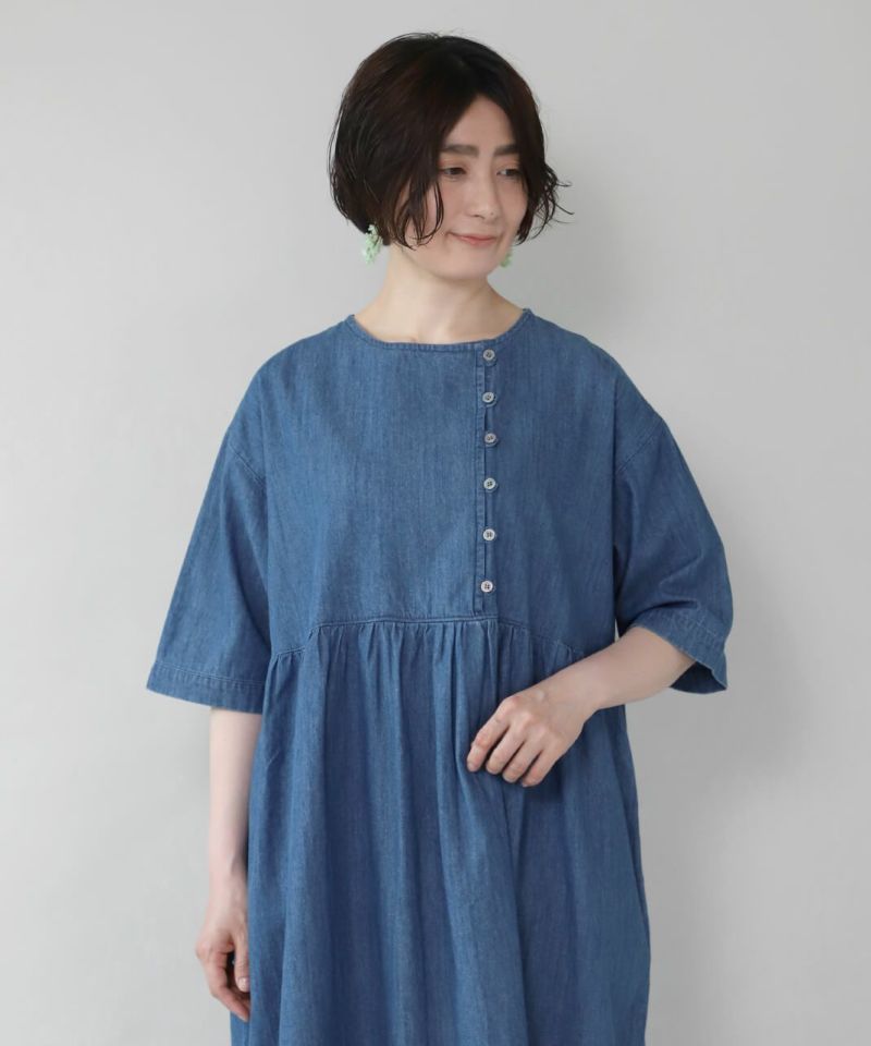 GYDA ワンピース アーガイルSymmetry GYDAタイトニット